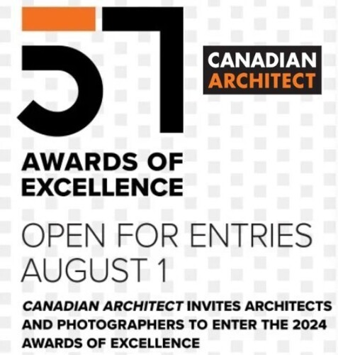 2024 CANADIAN ARCHITECT AWARDS OF EXCELLENCE 