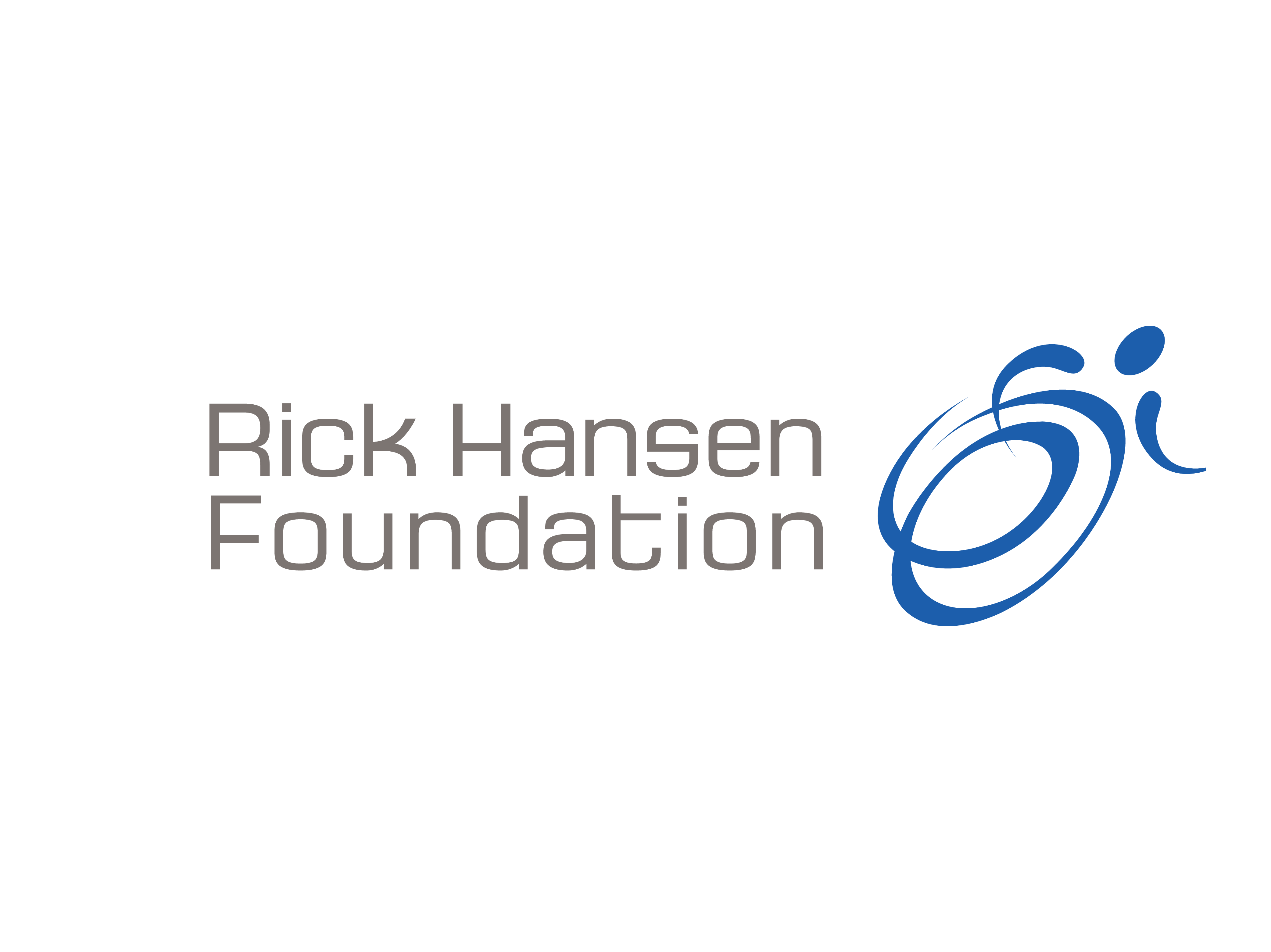 Rick Hansen Foundation Logo